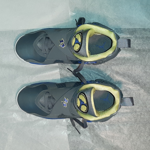 Jordan 8 Retro Sneakers Women size 8 = Men 6.5 = 6.5Y - Picture 3 of 10